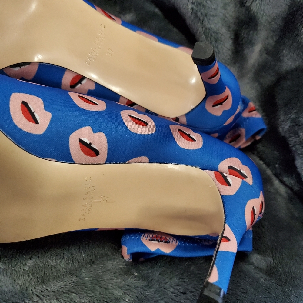 Zara Collections Basic Lips Bootie - image 8